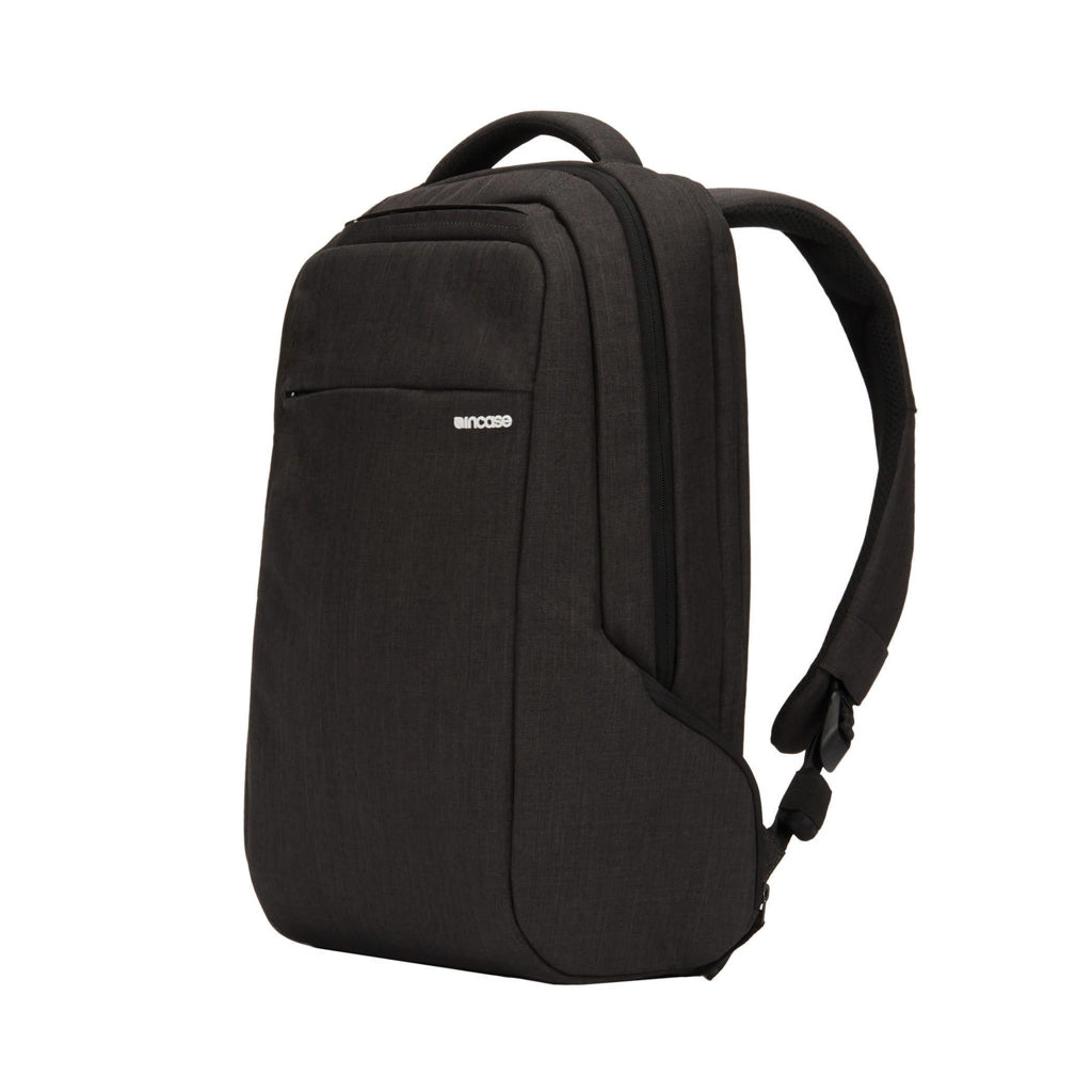 Slanke laptoprugzak, 16'' MacBook, zwart