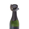 champagneafsluiter, zwart