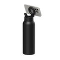Drinkfles 710 ml met MagSafe telefoonhouder, zwart