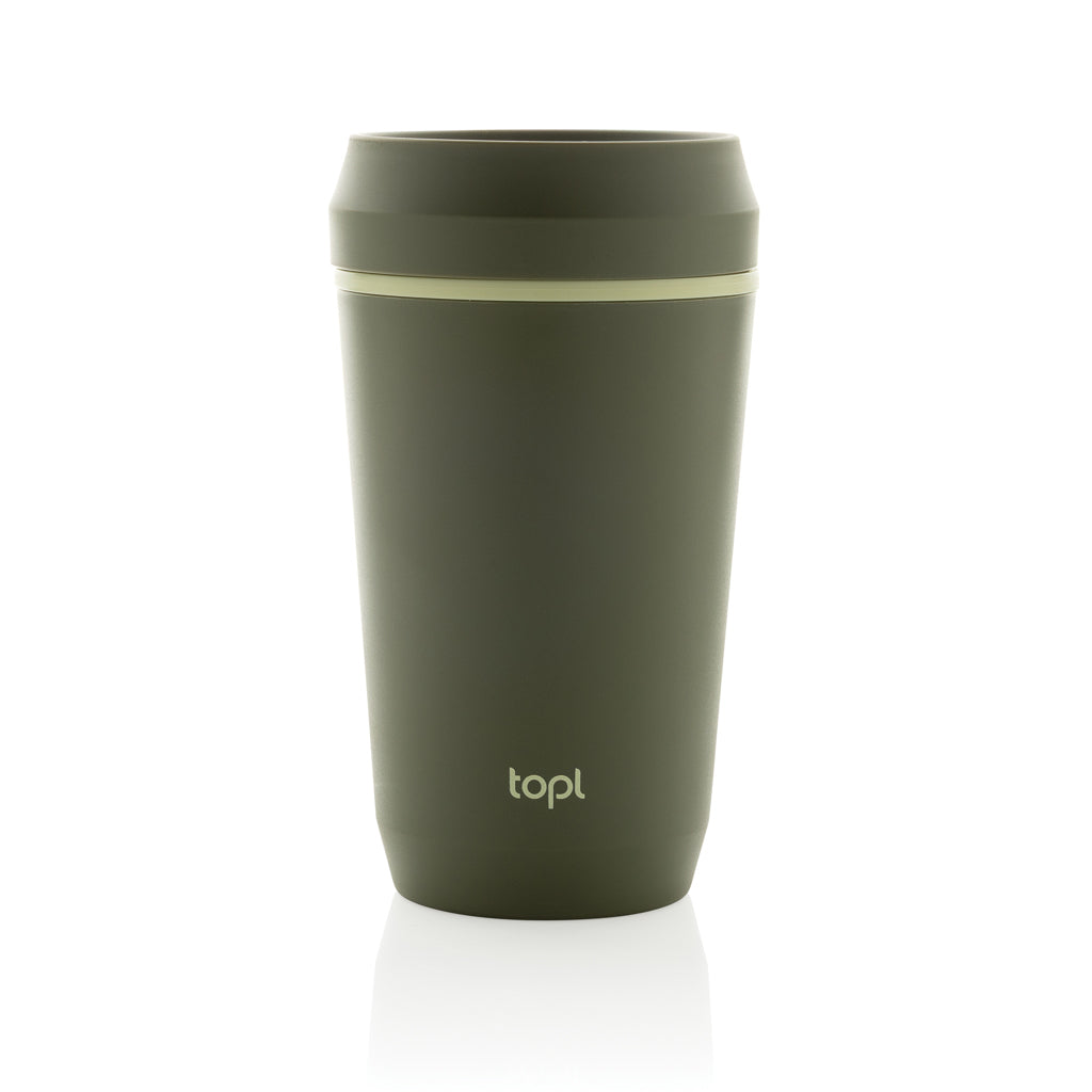 Koffiebeker 354 ml met 360°-deksel, groen