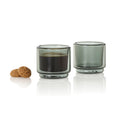 Espressomokjes 45 ml, set van 2, transparant