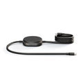 USB-C naar USB-C kabel met draadloos laadstation, zwart