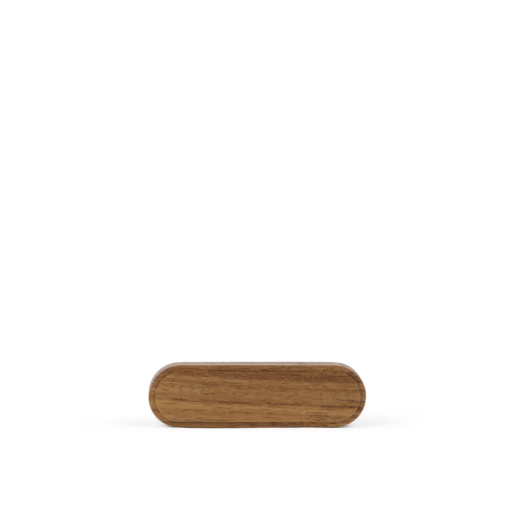 Autoparfum aan houten hanger, bruin