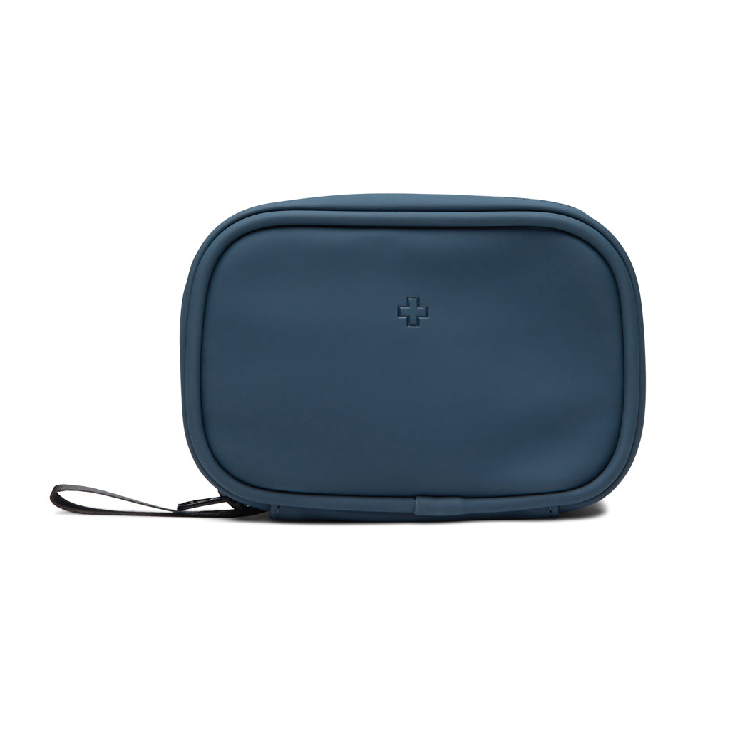 EHBO-set met draagriem, donkerblauw
