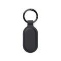 Sleutelhanger met wereldwijde tracker, zwart
