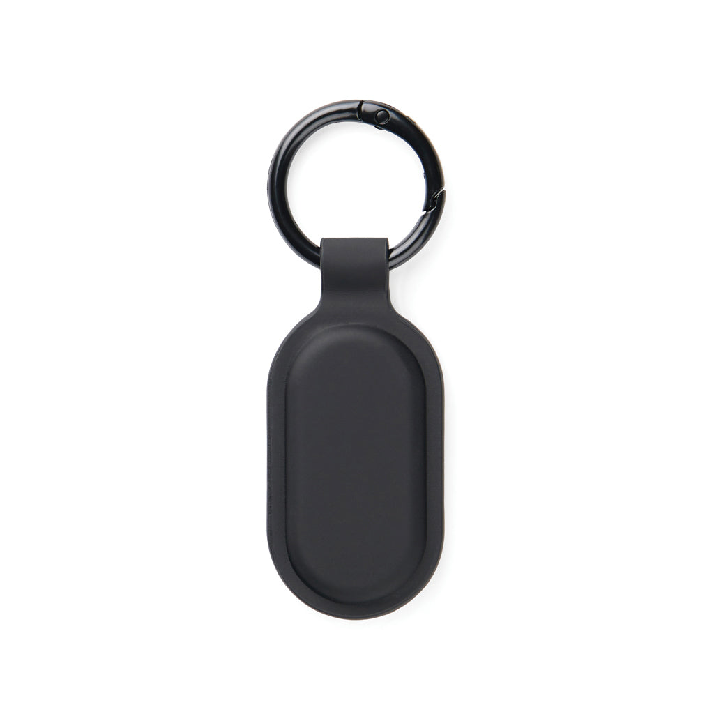 Sleutelhanger met wereldwijde tracker, zwart