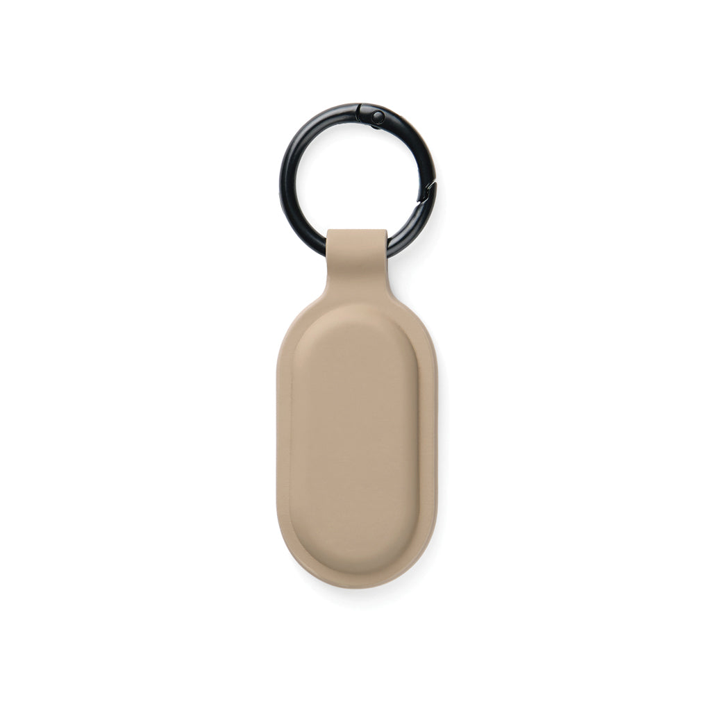 Sleutelhanger met wereldwijde tracker, greige
