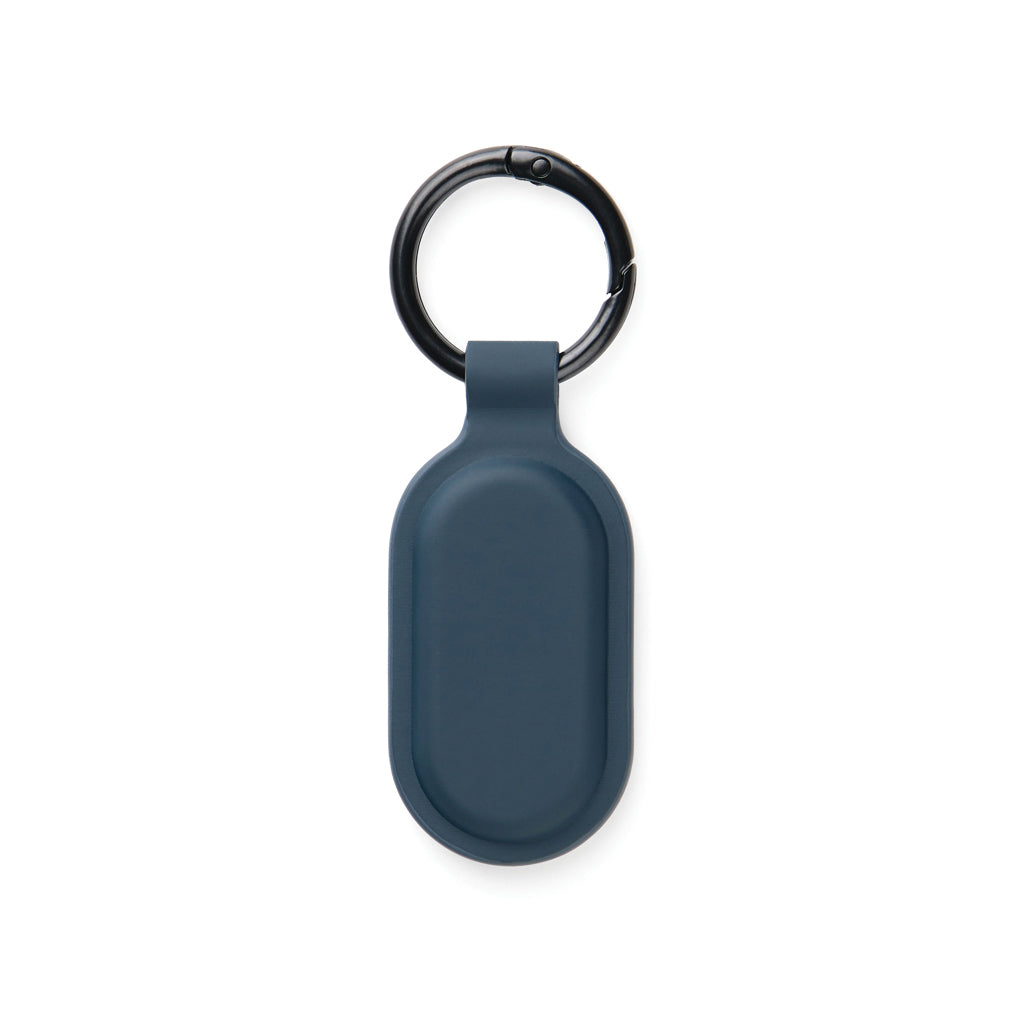 Sleutelhanger met wereldwijde tracker, donkerblauw