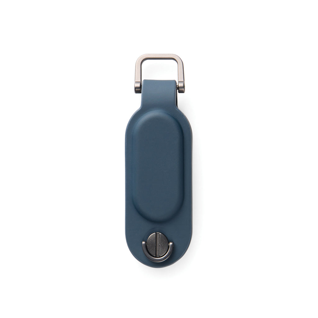 Sleutelorganizer met wereldwijde tracker, donkerblauw