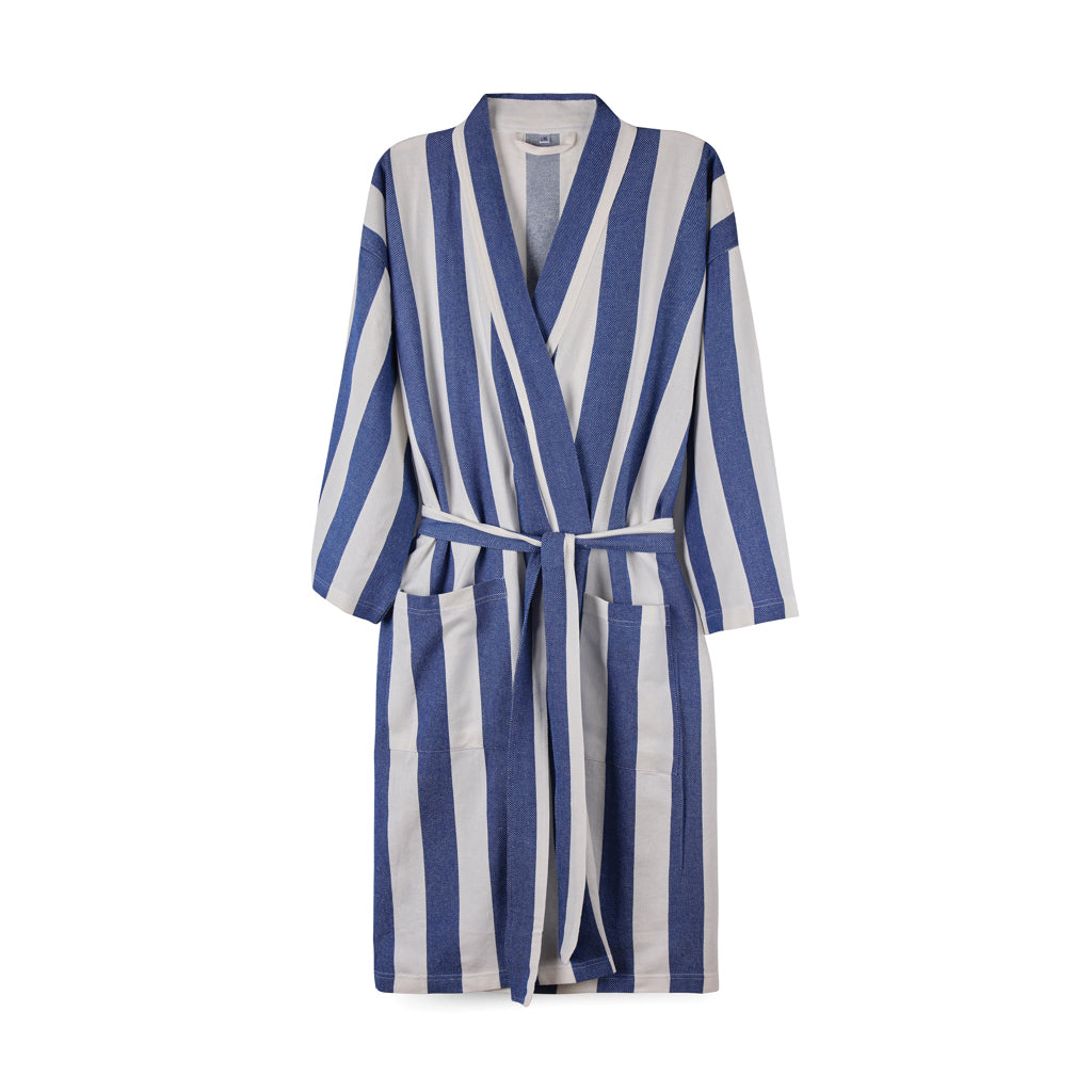 Hamam badjas, blauw