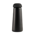 Vacuümfles 450 ml, gerecycled RVS, zwart
