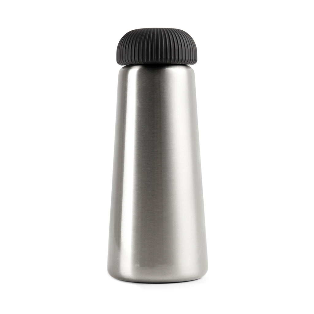 Vacuümfles 450 ml, gerecycled RVS, zilver