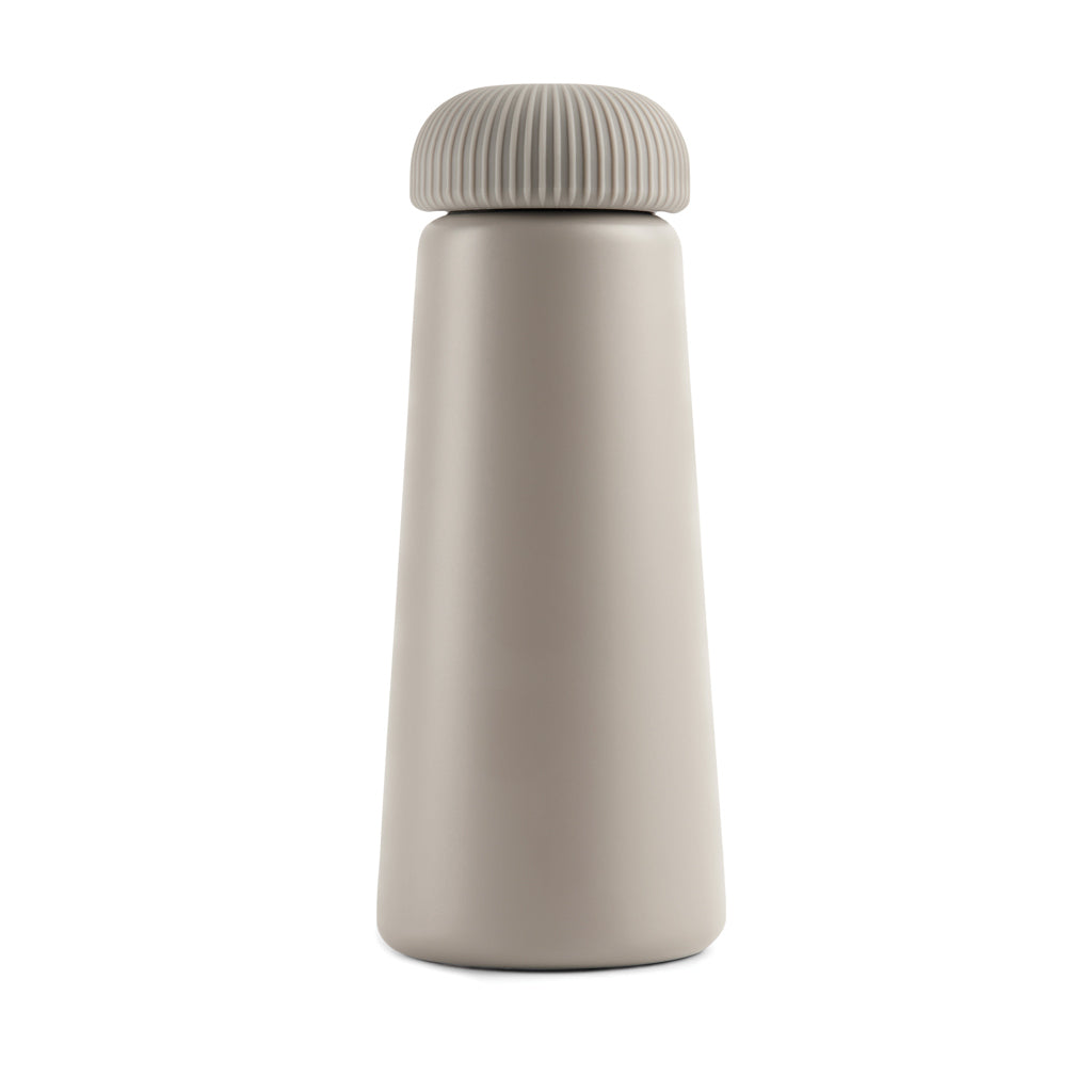 Vacuümfles 450 ml, gerecycled RVS, grijs