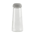 Waterfles 575 ml, kegelvormig, gerecycled PET, transparant