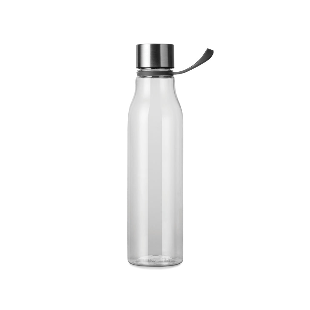 Waterfles 800 ml, BPA-vrij, gerecycled PET, transparant