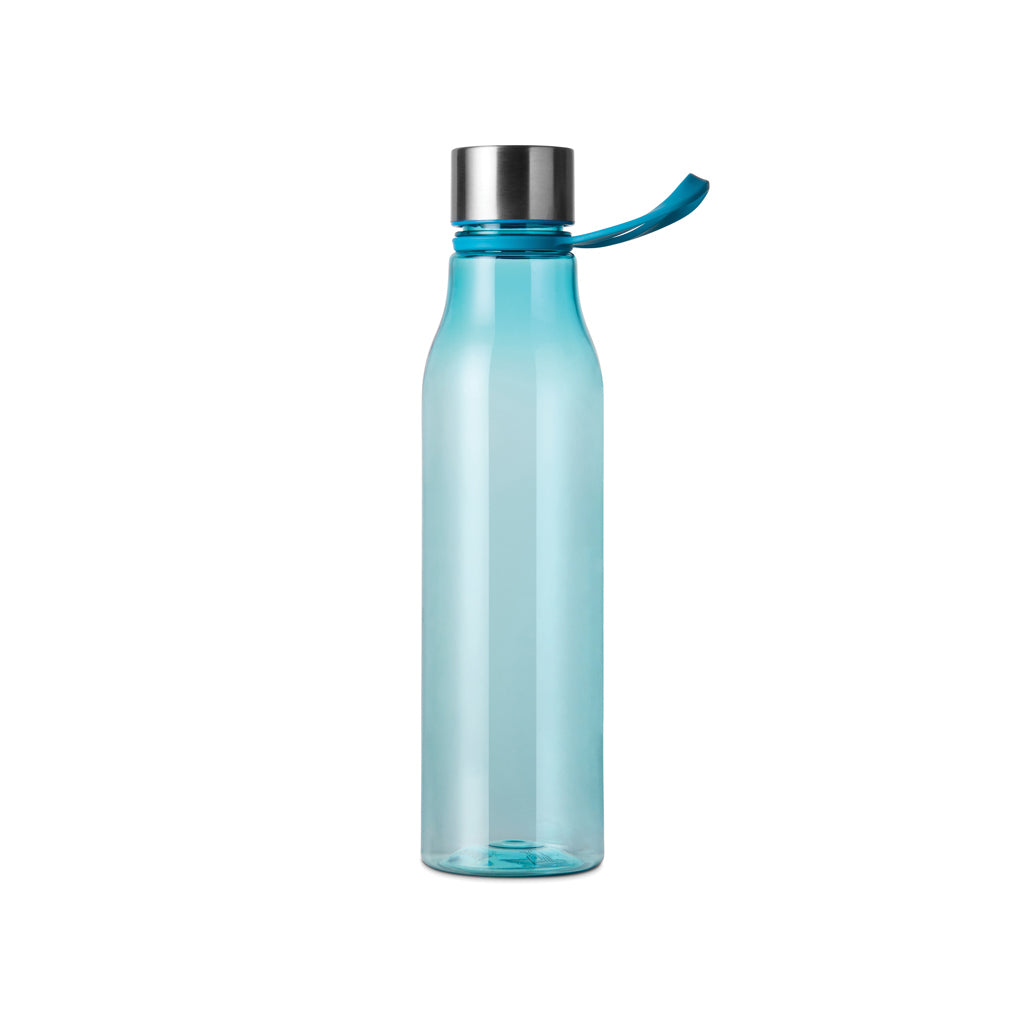 Waterfles 800 ml, BPA-vrij, gerecycled PET, blauw