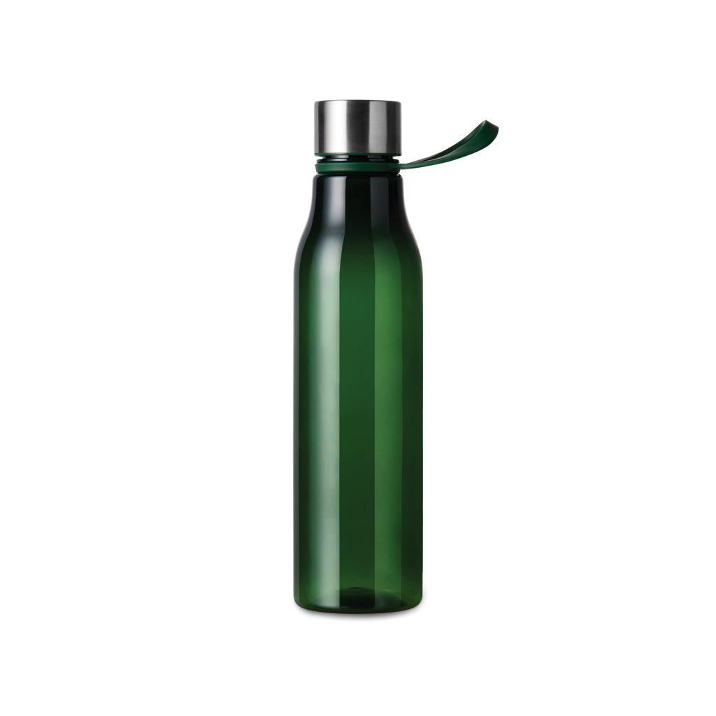 Waterfles 800 ml, BPA-vrij, gerecycled PET, groen