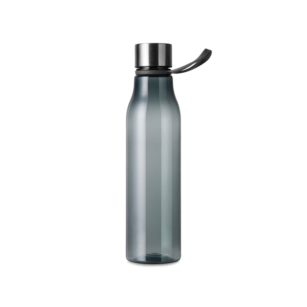 Waterfles 800 ml, BPA-vrij, gerecycled PET, antraciet