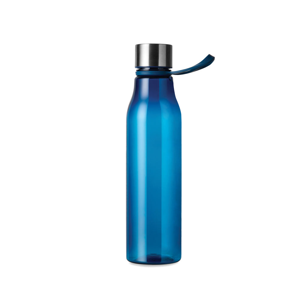Waterfles 800 ml, BPA-vrij, gerecycled PET, donkerblauw