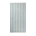 Strandhanddoek, gestreept, 450 gsm, 160x80 cm, lichtblauw