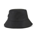 Vissershoed, one-size, gerecycled PET, zwart