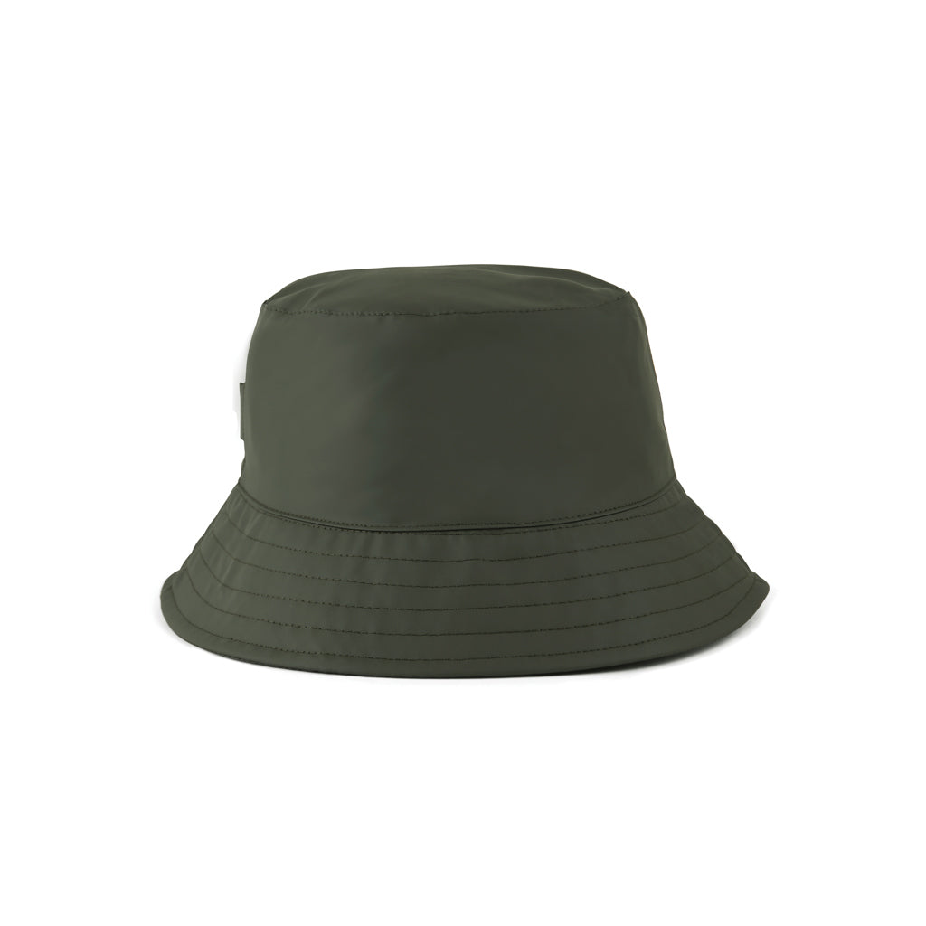 Vissershoed, one-size, gerecycled PET, groen