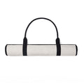 Strandmat met opbergzak, gerecycled canvas, gebroken wit