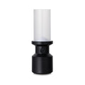 Tafellamp met dimmer, gerecycled ABS, zwart