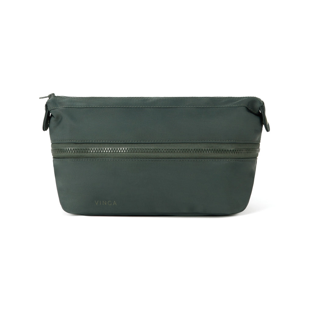Uitbreidbare toilettas, 5,5 tot 7 liter, groen