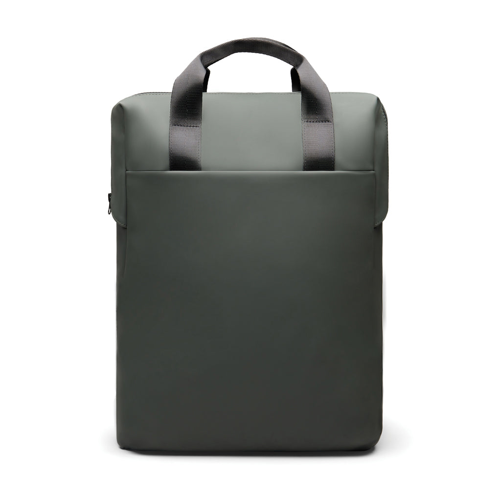 Tote rugzak met trolleybevestiging, groen