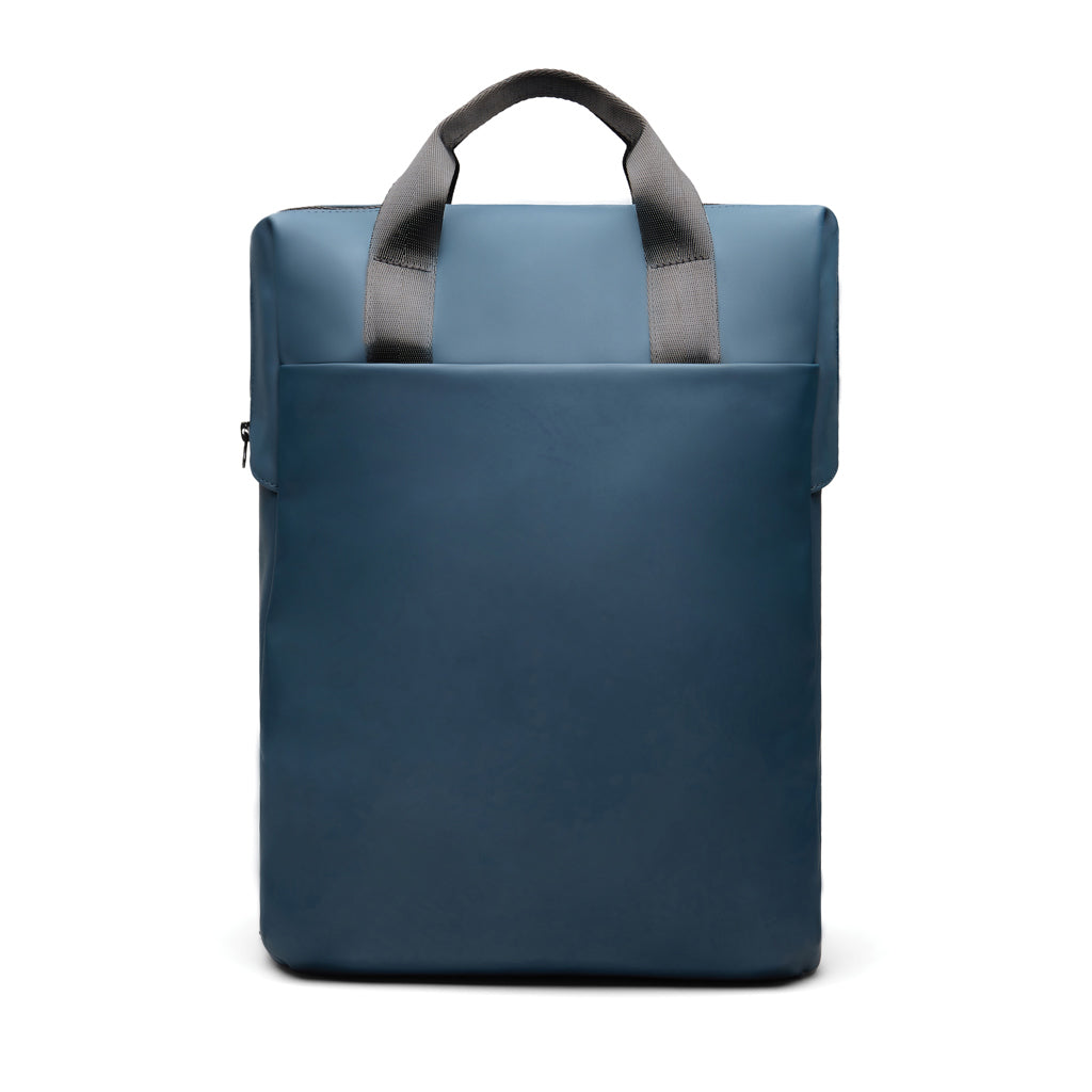 Tote rugzak met trolleybevestiging, donkerblauw