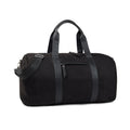 Weekendtas voor 2-3 dagen, gerecycled polyester, zwart