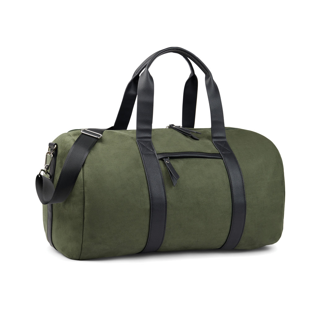 Weekendtas voor 2-3 dagen, gerecycled polyester, groen
