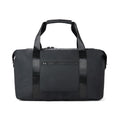 Weekendtas 36,5 liter, gerecycled polyester, zwart