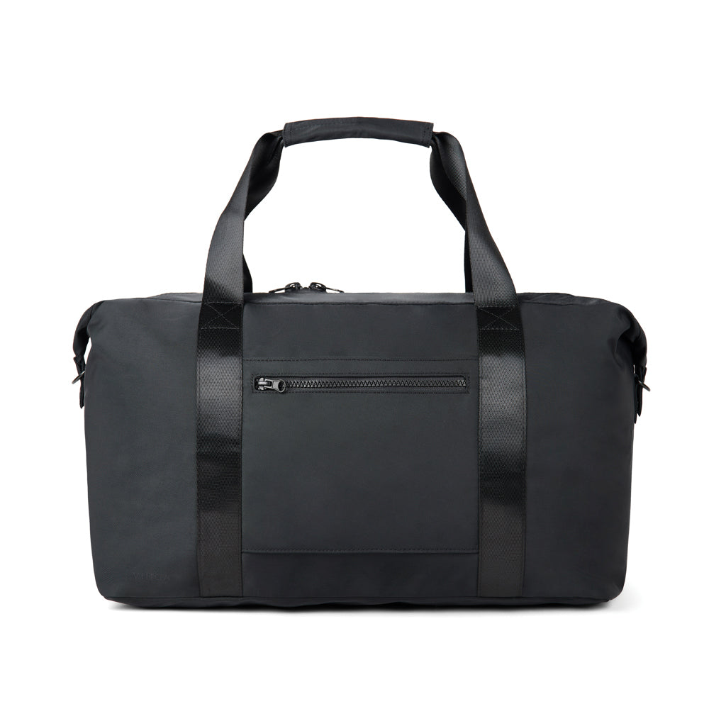 Weekendtas 36,5 liter, gerecycled polyester, zwart