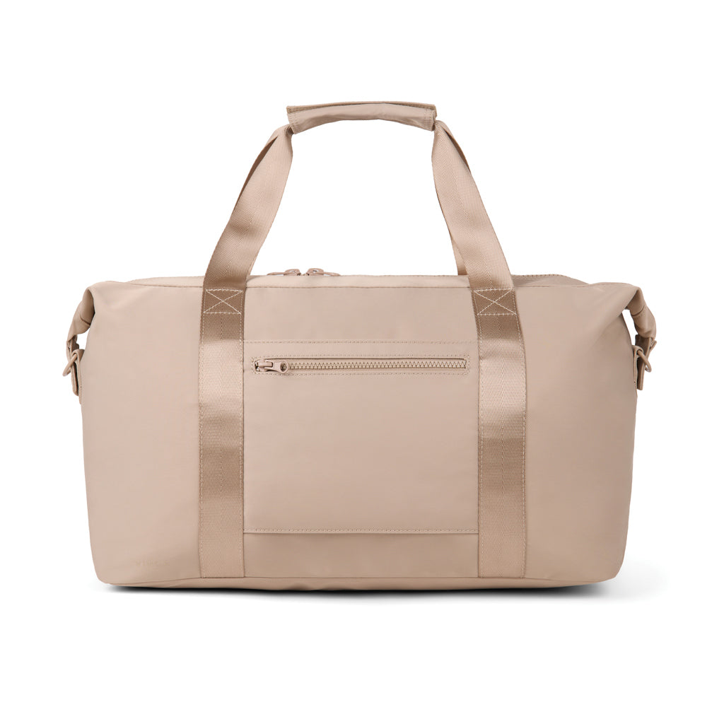 Weekendtas 36,5 liter, gerecycled polyester, greige