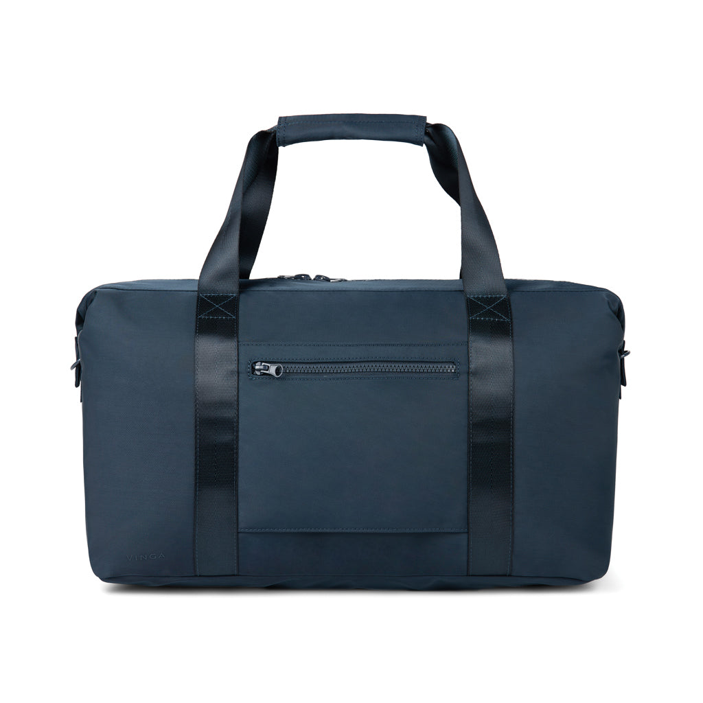 Weekendtas 36,5 liter, gerecycled polyester, donkerblauw