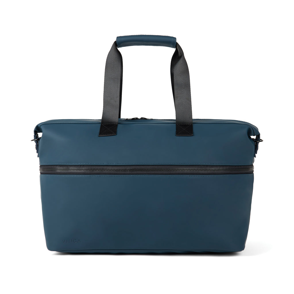 Uitbreidbare weekendtas, 35 tot 54 liter, donkerblauw