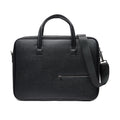 Laptoptas 15 inch met brede opening, zwart