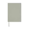 Mindfulness-dagboek A5 met sjablonen, gerecycled papier, groen