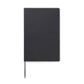 Softcover notitieboek A5, navulbaar, 160 pagina's, zwart