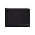 Laptophoes 16 inch met extra lange rits, zwart