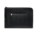 Laptophoes 14 inch met dubbele zijopening, zwart
