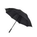Paraplu 23 inch, gerecycled polyester, zwart