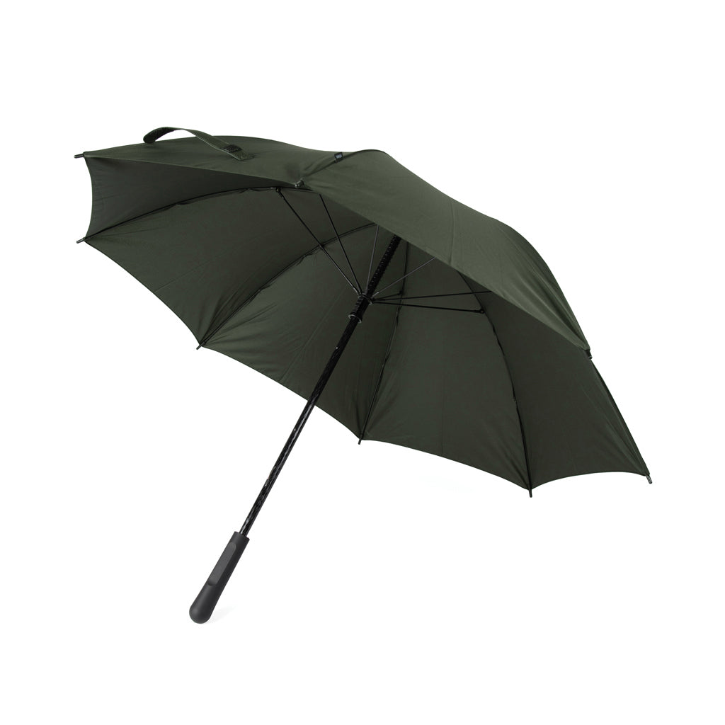 Paraplu 23 inch, gerecycled polyester, groen