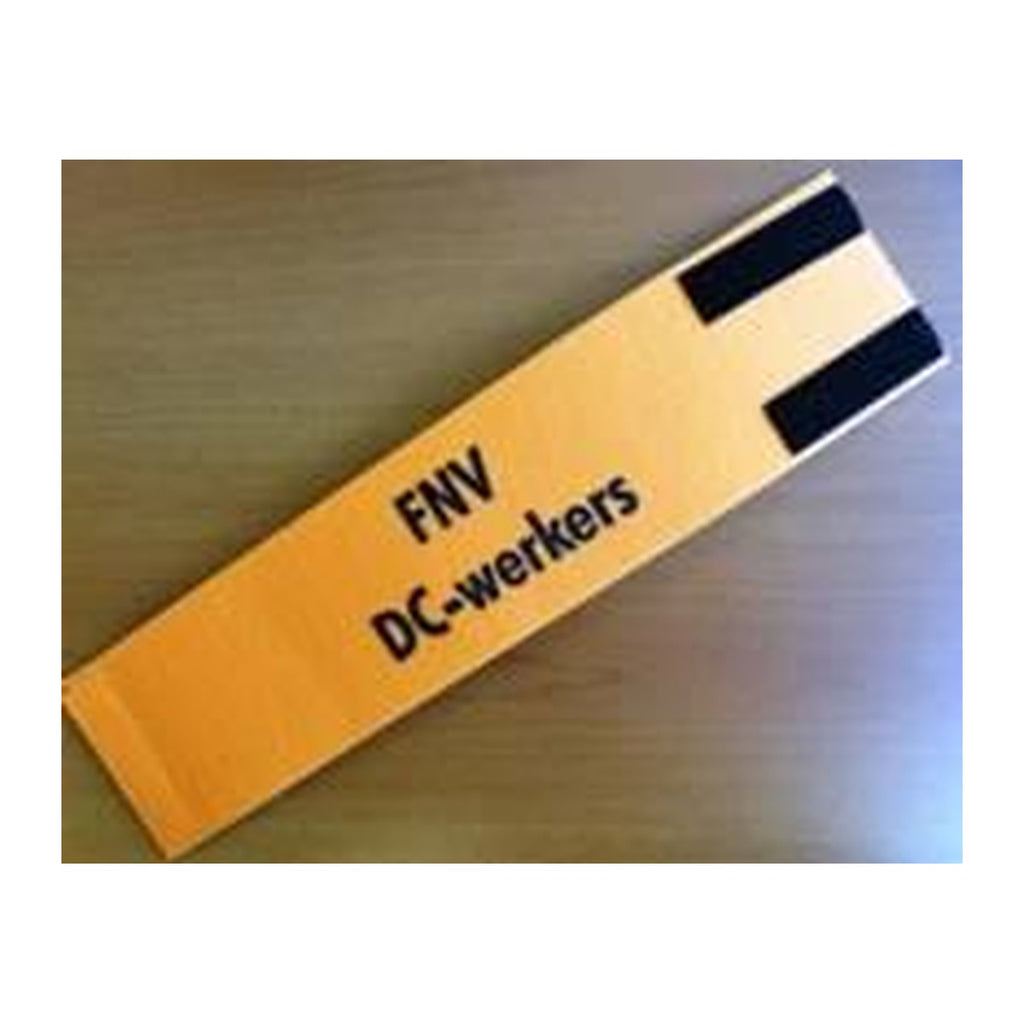 Armband van non-woven met volledige print
