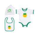 Babyset met eigen ontwerp
