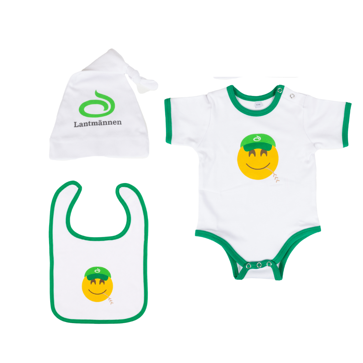 Babyset met eigen ontwerp