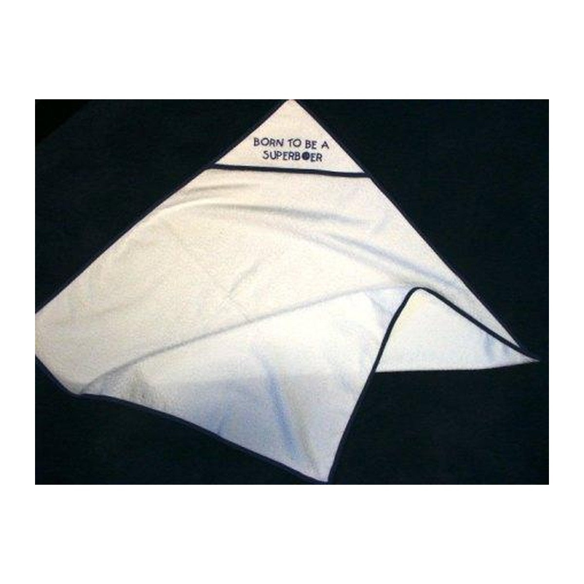 Badcape voor baby's met capuchon
