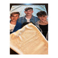 Badlaken van velours met volledige print
